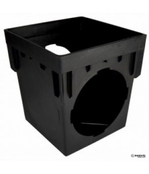 NDS-1203  12" CATCH BASIN 3-OUTLET